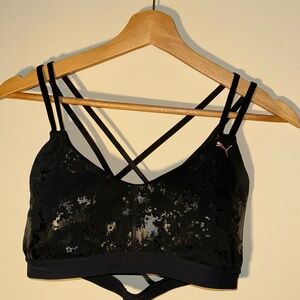 Puma Sports Bra Size Large Dry Cell Moisture Management